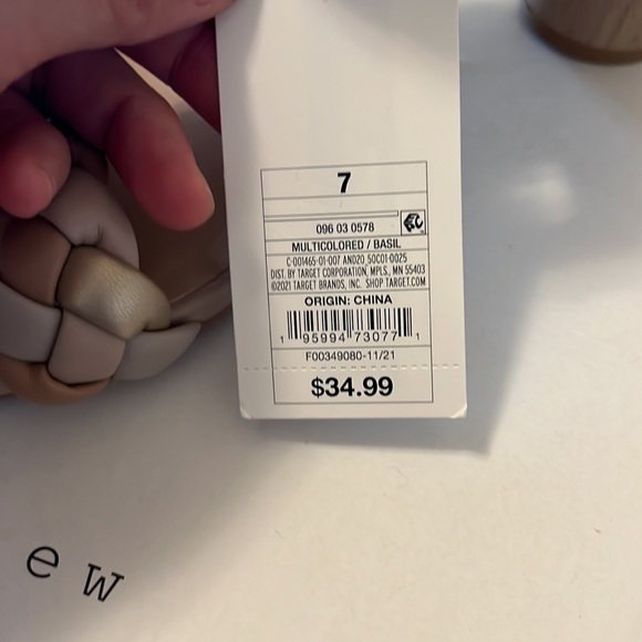 New mule braided heels from A New Day - Picture 4 of 4